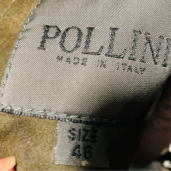 POLLINI Italian sheepskin coat (by Pollini )Made in Italy - Picture 6 of 6